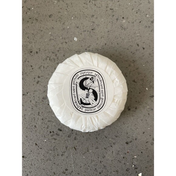 Diptyque 34 Boulevard Saint Germain Soap 1.1oz 30g Brand New Made in Italy - Picture 1 of 7